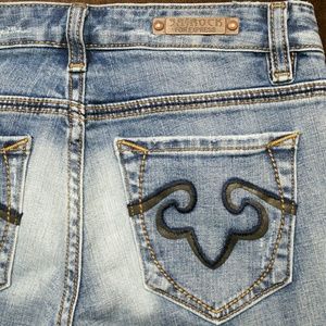 REROCK For EXPRESS Boot cut jean size 0R x 32-1/2